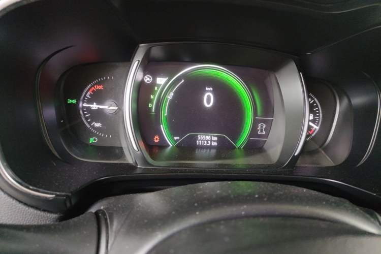 Used Renault Koleos 2018 2.0L Two-Wheel Drive Leading Edition Instrument Cluster