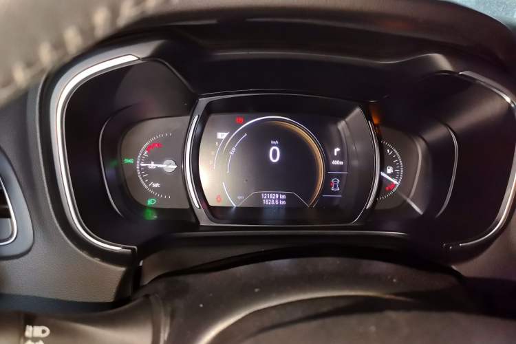 Used Renault Koleos 2018 2.0L Two-Wheel-Drive Luxury Edition Instrument Cluster