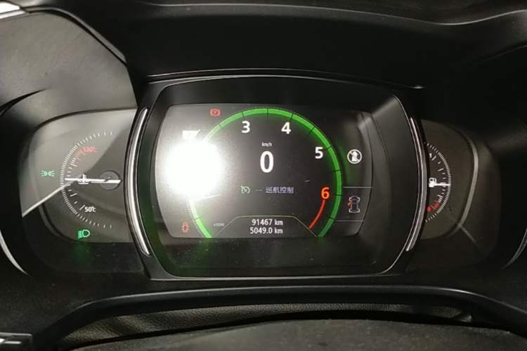 Used Renault Koleos 2018 2.5L Two-Wheel Drive 120th Anniversary Limited Edition Instrument Cluster