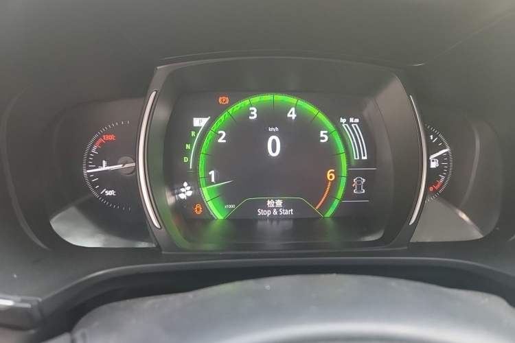 Used Renault Koleos 2018 2.0L Two-Wheel-Drive Luxury Edition Instrument Cluster