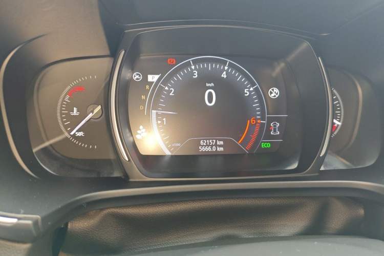 Used Renault Koleos 2018 2.0L Two-Wheel Drive 120th Anniversary Limited Edition Instrument Cluster