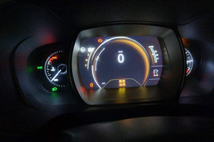 Used Renault Koleos 2018 2.0L Two-Wheel Drive 120th Anniversary Limited Edition Instrument Cluster