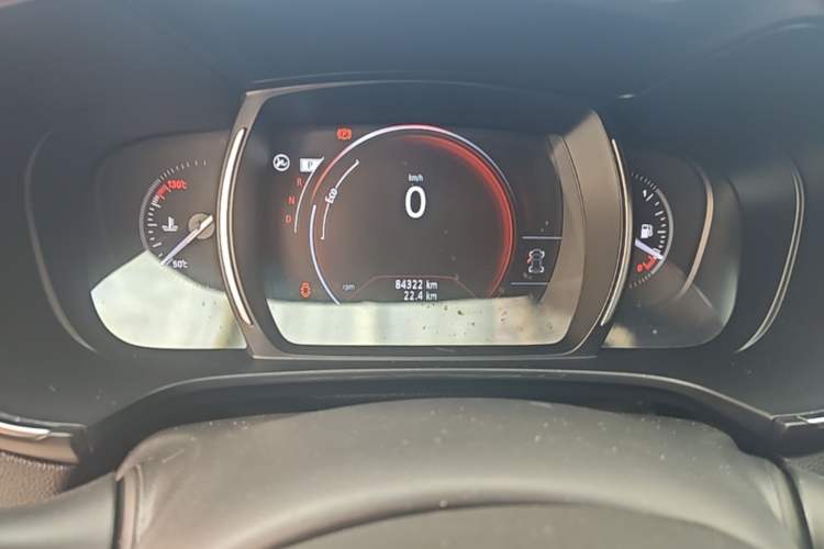 Used Renault Koleos 2018 2.0L Two-Wheel Drive 120th Anniversary Limited Edition Instrument Cluster