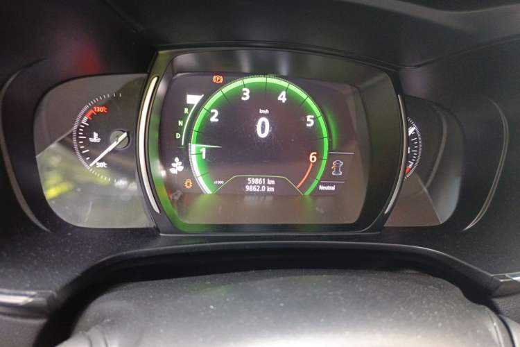 Used Renault Koleos 2018 2.0L Two-Wheel Drive 120th Anniversary Limited Edition Instrument Cluster