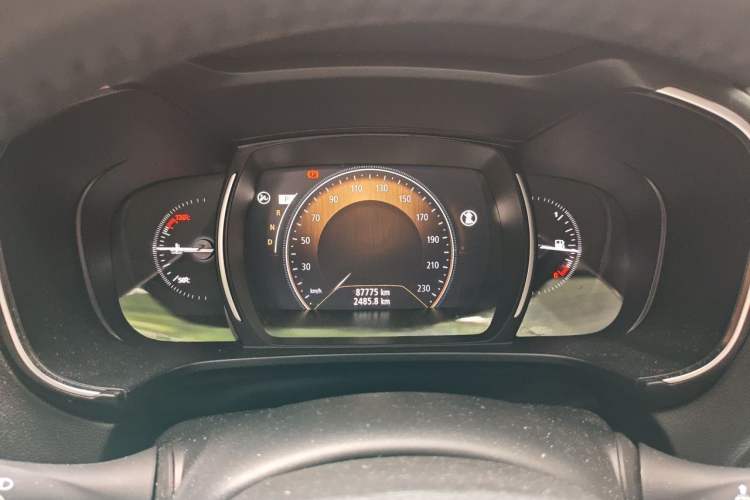 Used Renault Koleos 2018 2.5L Two-Wheel Drive Prestige Edition Instrument Cluster