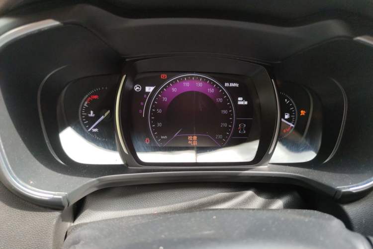 Used Renault Koleos 2018 2.0L Two-Wheel Drive 120th Anniversary Limited Edition Instrument Cluster