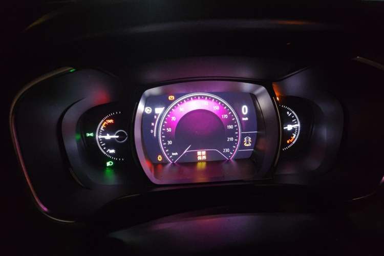 Used Renault Koleos 2018 2.5L Two-Wheel Drive 120th Anniversary Limited Edition Instrument Cluster