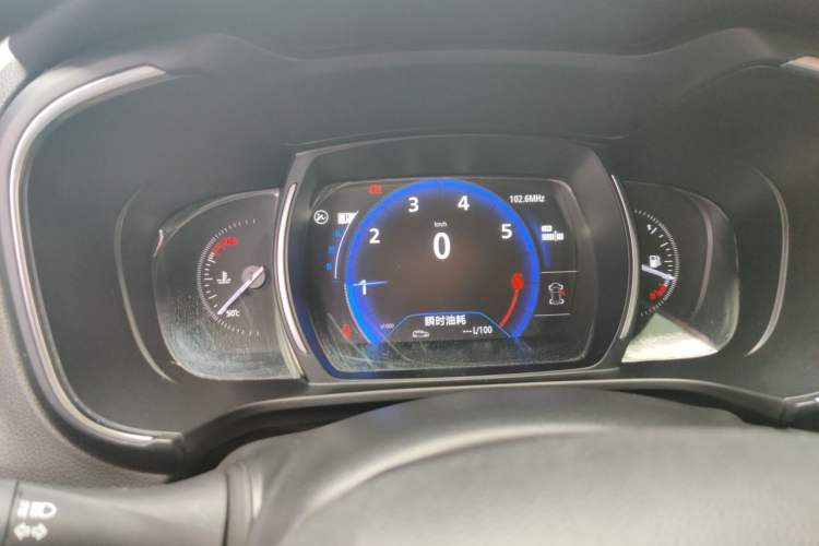 Used Renault Koleos 2018 2.0L Two-Wheel Drive 120th Anniversary Limited Edition Instrument Cluster