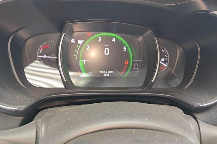 Used Renault Koleos 2018 2.0L Two-Wheel-Drive Luxury Edition Instrument Cluster