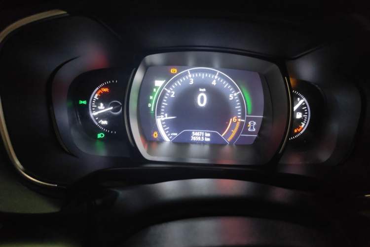 Used Renault Koleos 2018 2.0L Two-Wheel Drive 120th Anniversary Limited Edition Instrument Cluster