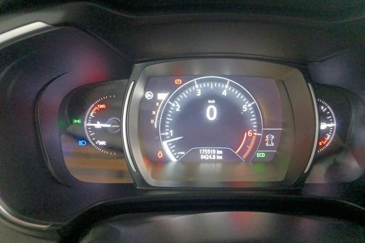 Used Renault Koleos 2018 2.5L Two-Wheel Drive Prestige Edition Instrument Cluster