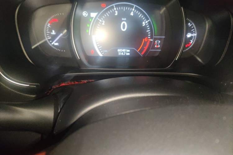 Used Renault Koleos 2018 2.0L Two-Wheel Drive Comfort Edition Instrument Cluster