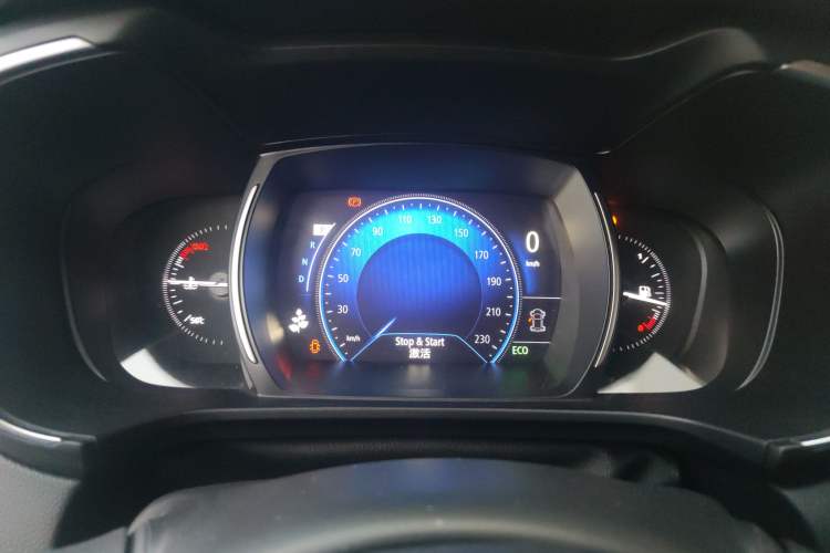 Used Renault Koleos 2018 2.0L Two-Wheel-Drive Luxury Edition Instrument Cluster
