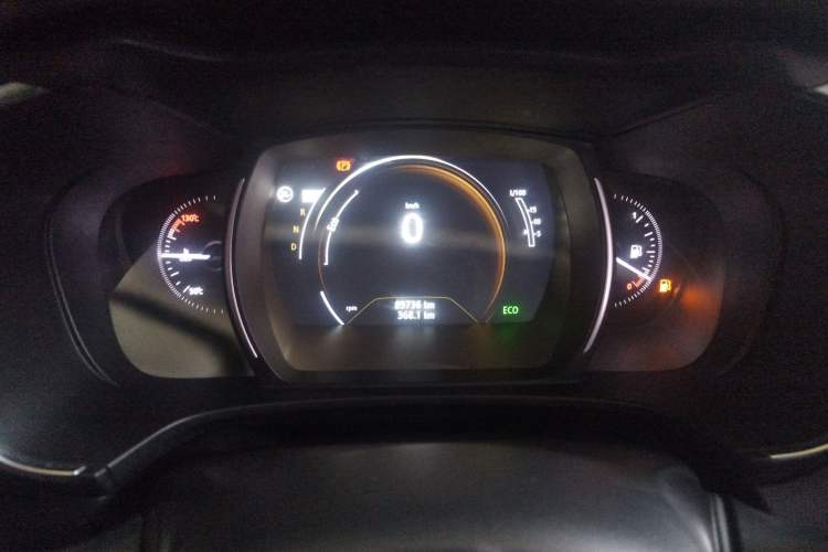 Used Renault Koleos 2018 2.0L Two-Wheel Drive 120th Anniversary Limited Edition Instrument Cluster