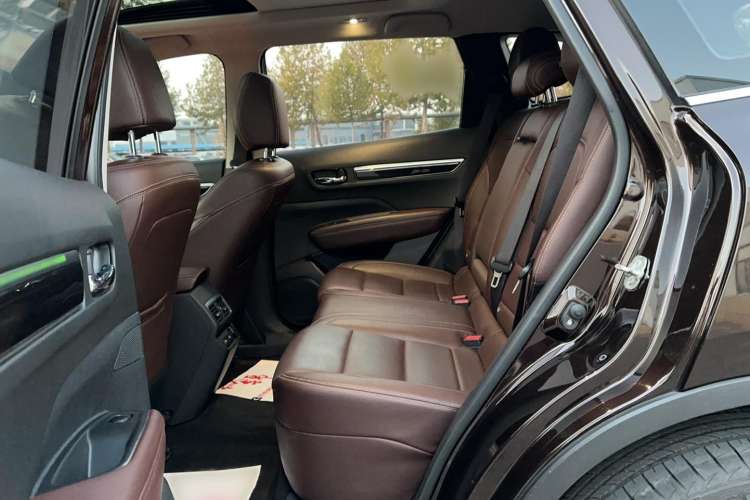 Used Renault Koleos 2018 2.5L Four-Wheel Drive Ultimate Edition Interior 1