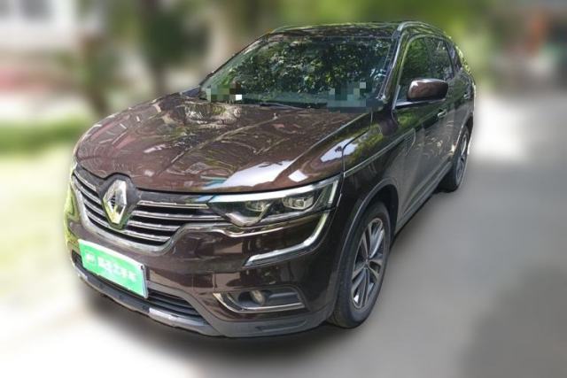 Used Renault Koleos 2018 2.0L Two-Wheel Drive 120th Anniversary Limited Edition