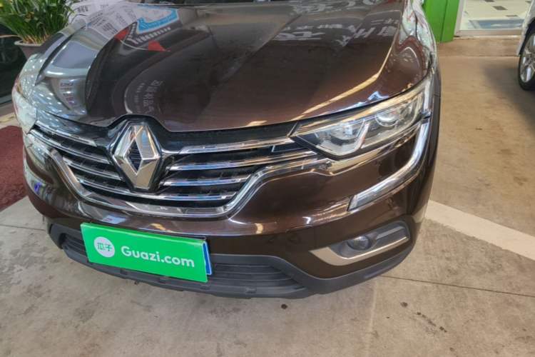 Used Renault Koleos 2018 2.0L Two-Wheel-Drive Luxury Edition Left Front Headlight