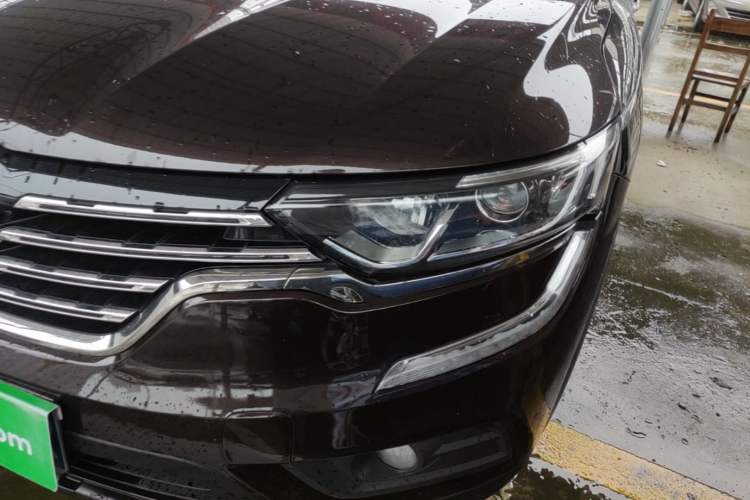 Used Renault Koleos 2018 2.0L Two-Wheel Drive Leading Edition Left Front Headlight