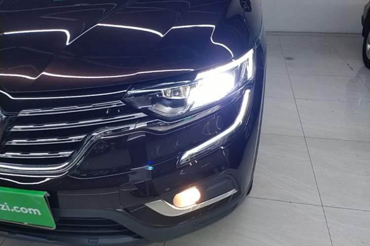 Used Renault Koleos 2018 2.5L Two-Wheel Drive 120th Anniversary Limited Edition Left Front Headlight