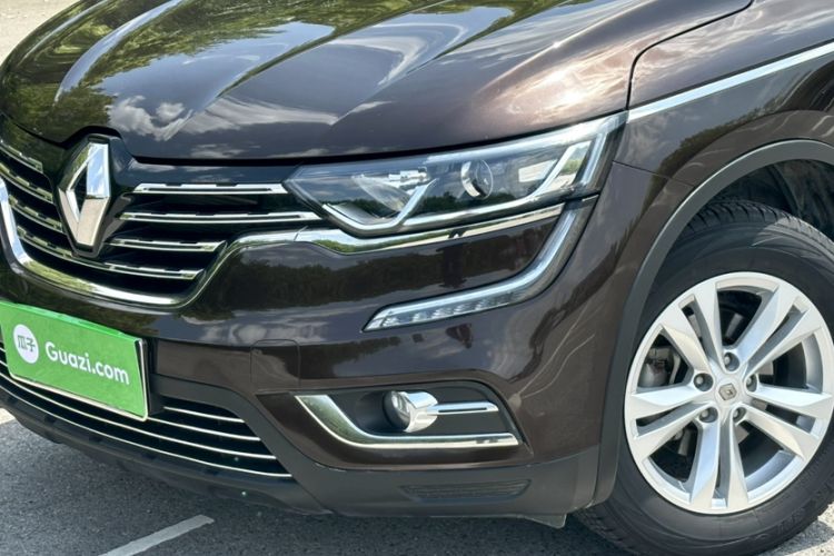 Used Renault Koleos 2018 2.0L Two-Wheel-Drive Luxury Edition Left Front Headlight