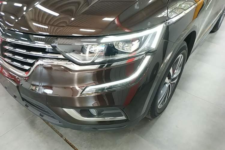Used Renault Koleos 2018 2.0L Two-Wheel Drive 120th Anniversary Limited Edition Left Front Headlight