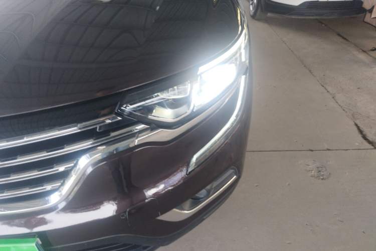 Used Renault Koleos 2018 2.0L Two-Wheel Drive 120th Anniversary Limited Edition Left Front Headlight