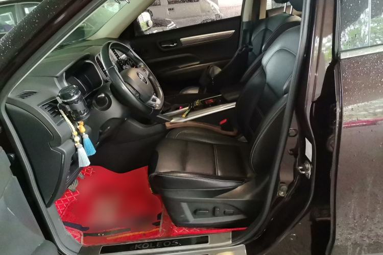 Used Renault Koleos 2018 2.0L Two-Wheel-Drive Luxury Edition Left Front Seat