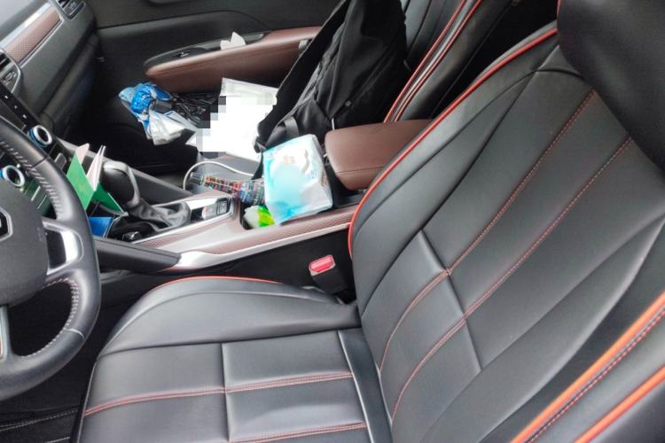 Used Renault Koleos 2018 2.0L Two-Wheel Drive 120th Anniversary Limited Edition Left Front Seat