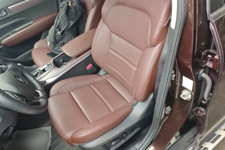 Used Renault Koleos 2018 2.0L Two-Wheel Drive 120th Anniversary Limited Edition Left Front Seat
