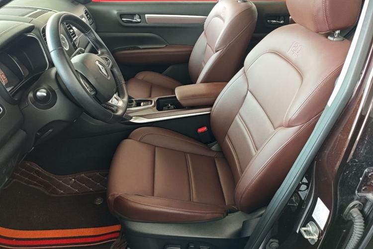 Used Renault Koleos 2018 2.0L Two-Wheel Drive 120th Anniversary Limited Edition Left Front Seat