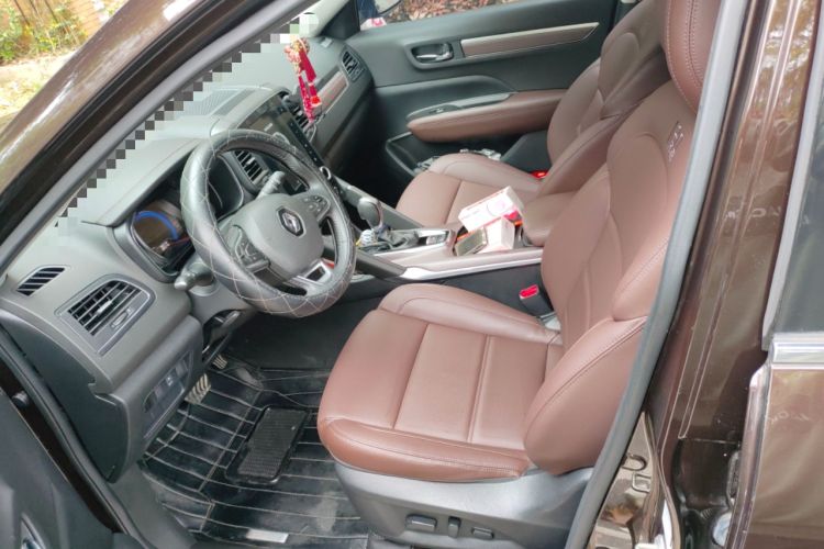 Used Renault Koleos 2018 2.0L Two-Wheel Drive 120th Anniversary Limited Edition Left Front Seat