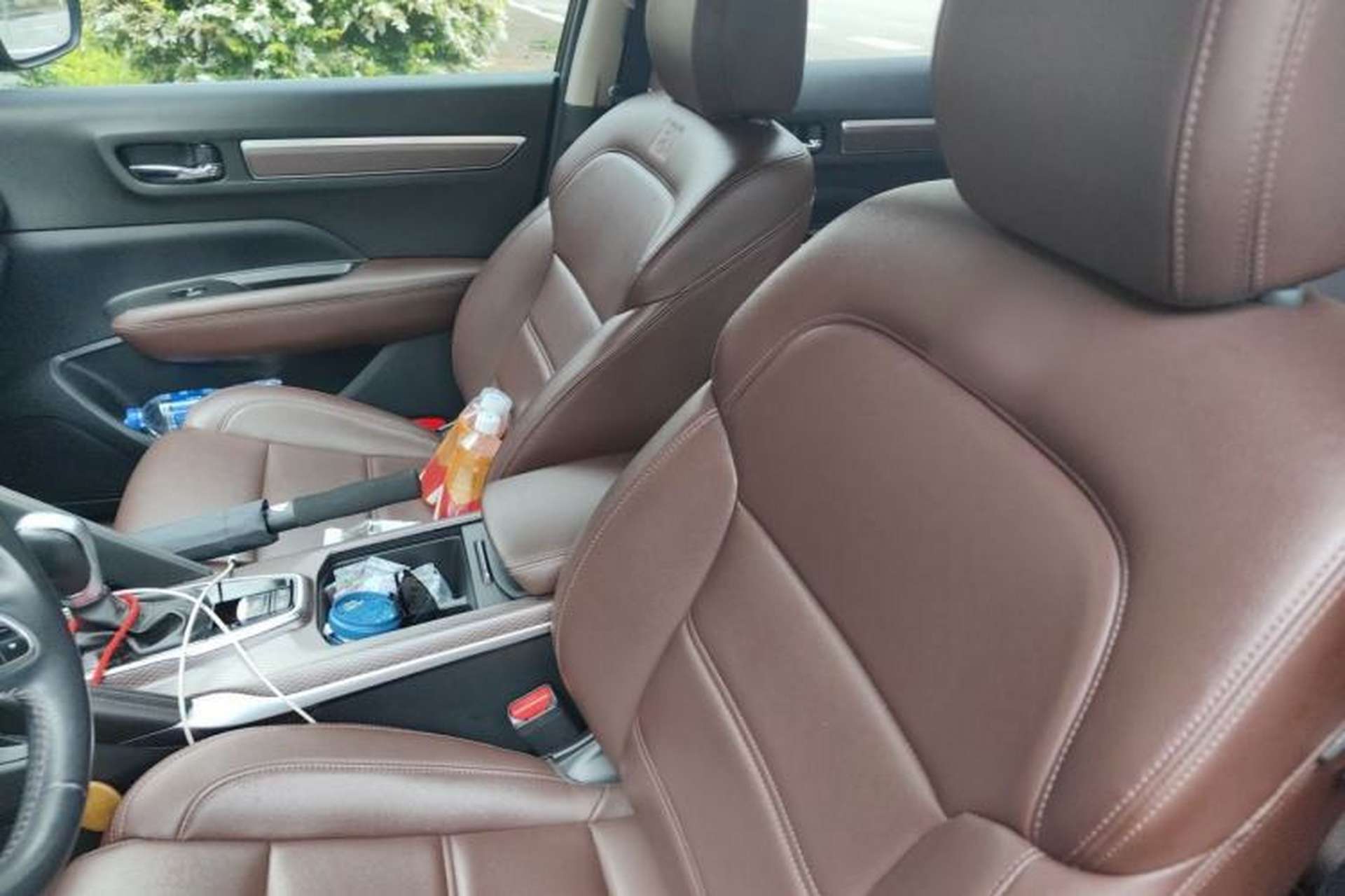 Used Renault Koleos 2018 2.0L Two-Wheel Drive 120th Anniversary Limited Edition Left Front Seat