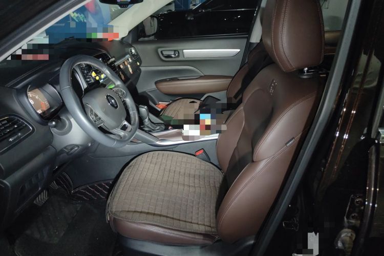 Used Renault Koleos 2018 2.0L Two-Wheel Drive 120th Anniversary Limited Edition Left Front Seat