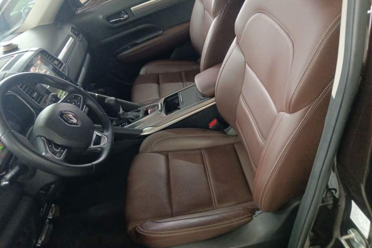 Used Renault Koleos 2018 2.5L Two-Wheel Drive Prestige Edition Left Front Seat