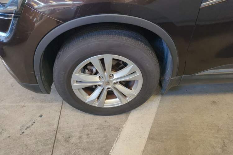 Used Renault Koleos 2018 2.0L Two-Wheel-Drive Luxury Edition Left Front Wheel Hub