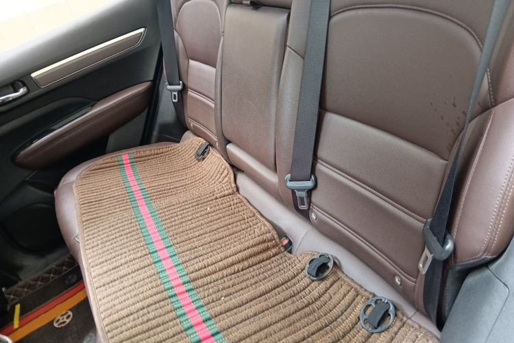 Used Renault Koleos 2018 2.0L Two-Wheel Drive 120th Anniversary Limited Edition Left Rear Seat