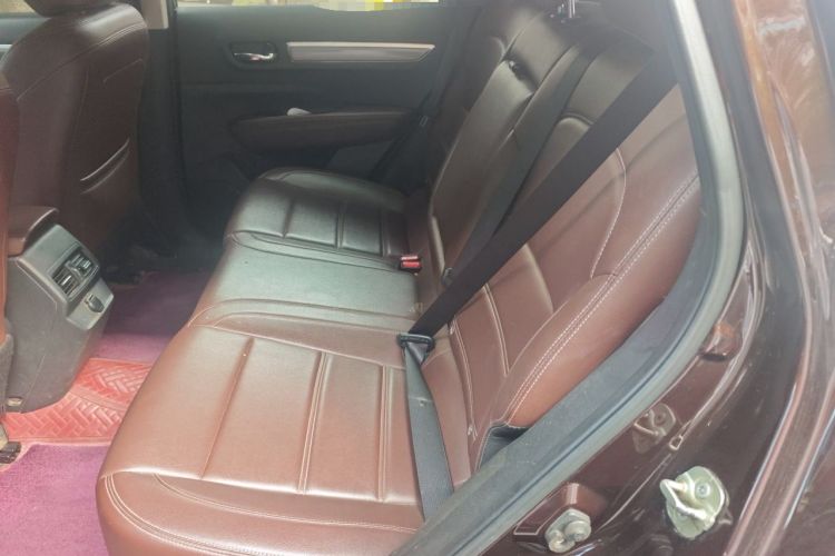 Used Renault Koleos 2018 2.0L Two-Wheel-Drive Luxury Edition Left Rear Seat