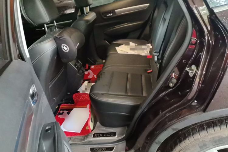 Used Renault Koleos 2018 2.0L Two-Wheel-Drive Luxury Edition Left Rear Seat