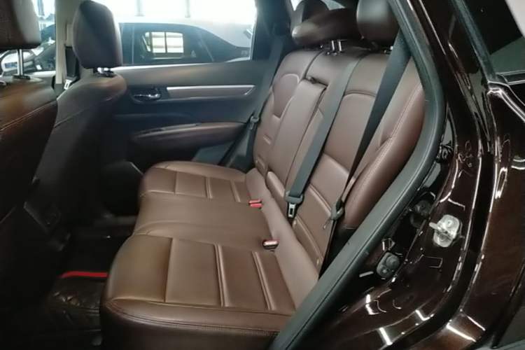 Used Renault Koleos 2018 2.5L Two-Wheel Drive 120th Anniversary Limited Edition Left Rear Seat