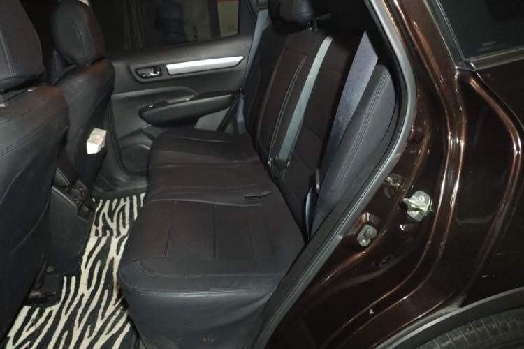 Used Renault Koleos 2018 2.0L Two-Wheel Drive Comfort Edition Left Rear Seat