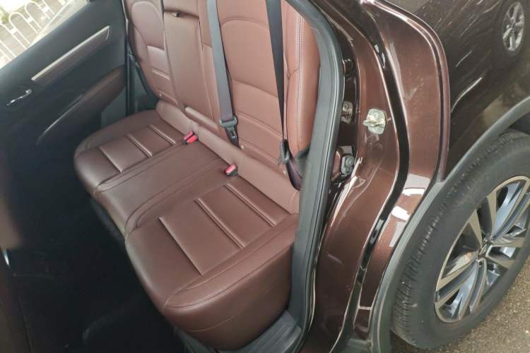 Used Renault Koleos 2018 2.0L Two-Wheel Drive 120th Anniversary Limited Edition Left Rear Seat
