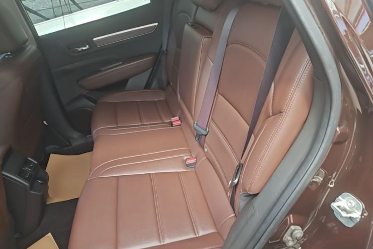 Used Renault Koleos 2018 2.0L Two-Wheel Drive 120th Anniversary Limited Edition Left Rear Seat