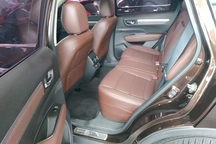 Used Renault Koleos 2018 2.0L Two-Wheel Drive 120th Anniversary Limited Edition Left Rear Seat