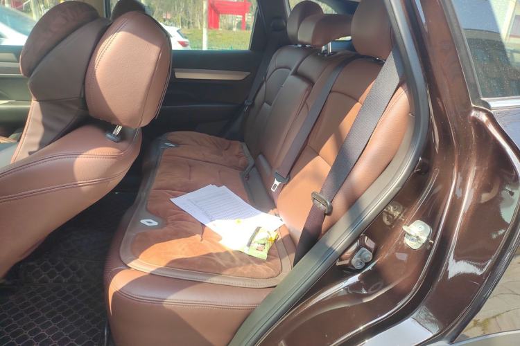 Used Renault Koleos 2018 2.0L Two-Wheel Drive Comfort Edition Left Rear Seat