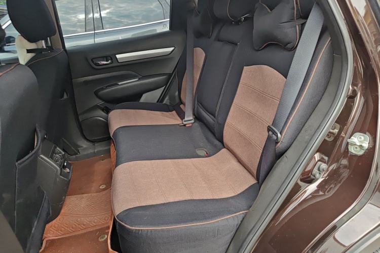Used Renault Koleos 2018 2.0L Two-Wheel Drive Comfort Edition Left Rear Seat