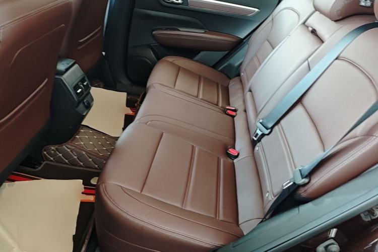 Used Renault Koleos 2018 2.0L Two-Wheel Drive 120th Anniversary Limited Edition Left Rear Seat