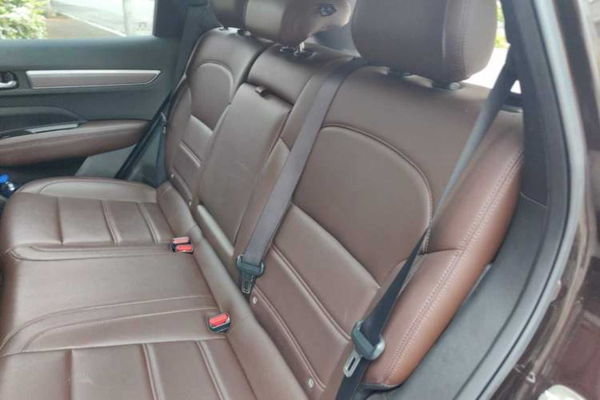 Used Renault Koleos 2018 2.0L Two-Wheel Drive 120th Anniversary Limited Edition Left Rear Seat