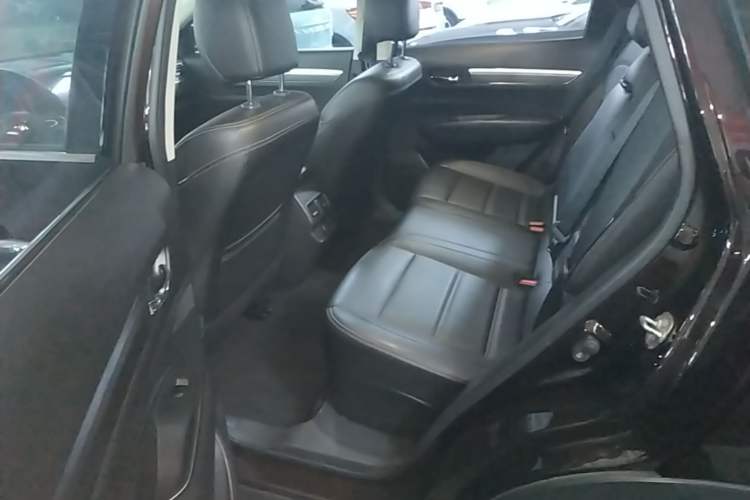 Used Renault Koleos 2018 2.0L Two-Wheel Drive Leading Edition Left Rear Seat