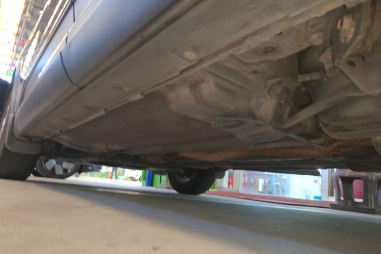 Used Renault Koleos 2018 2.0L Two-Wheel-Drive Luxury Edition Left Side Sill