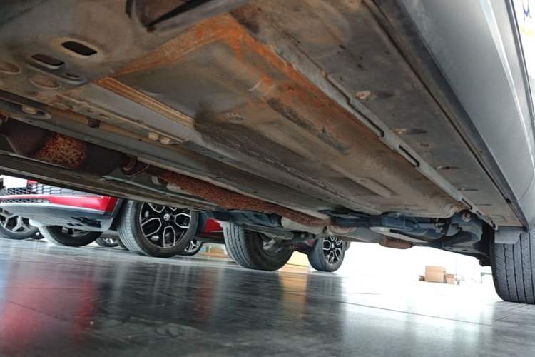 Used Renault Koleos 2018 2.0L Two-Wheel Drive 120th Anniversary Limited Edition Left Side Sill